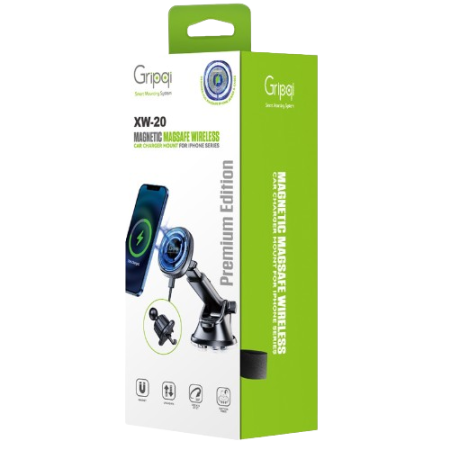 Gripqi Magnetic Magsafe Wireless XW20
